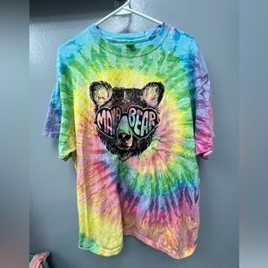 Colortone mama bear tie dye t shirt size XL